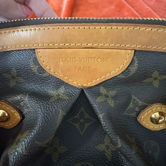 Louis Vuitton Tivoli GM Brown Monogram Tote - Picture 5 of 16
